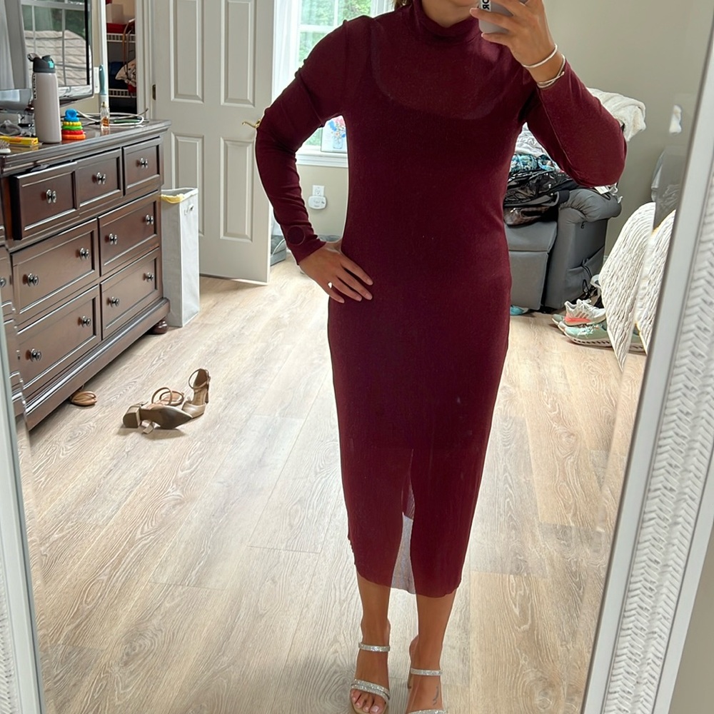 ✨ Wild Fable Midi Sparkle Dress- Perfect Holiday Dress! ✨